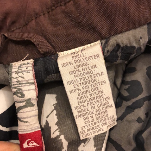 Retro Quicksilver Jacket small - Picture 13 of 16